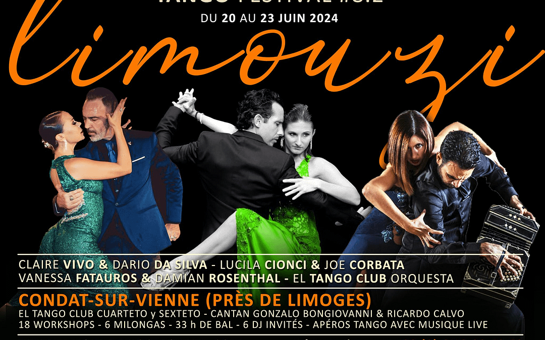Limouzi tango festival